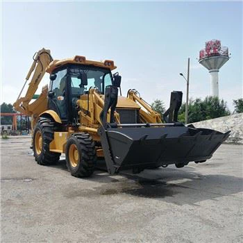 Rýpadlo Traktor Nakladač